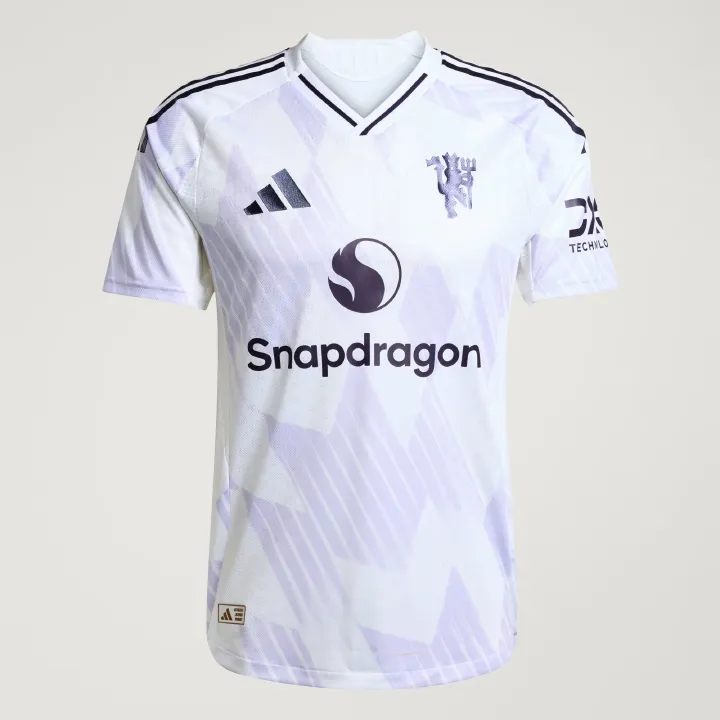 New Manchester United Away 2025/26 Player Version Jersey Premier league Football Soccer Shirts                          .