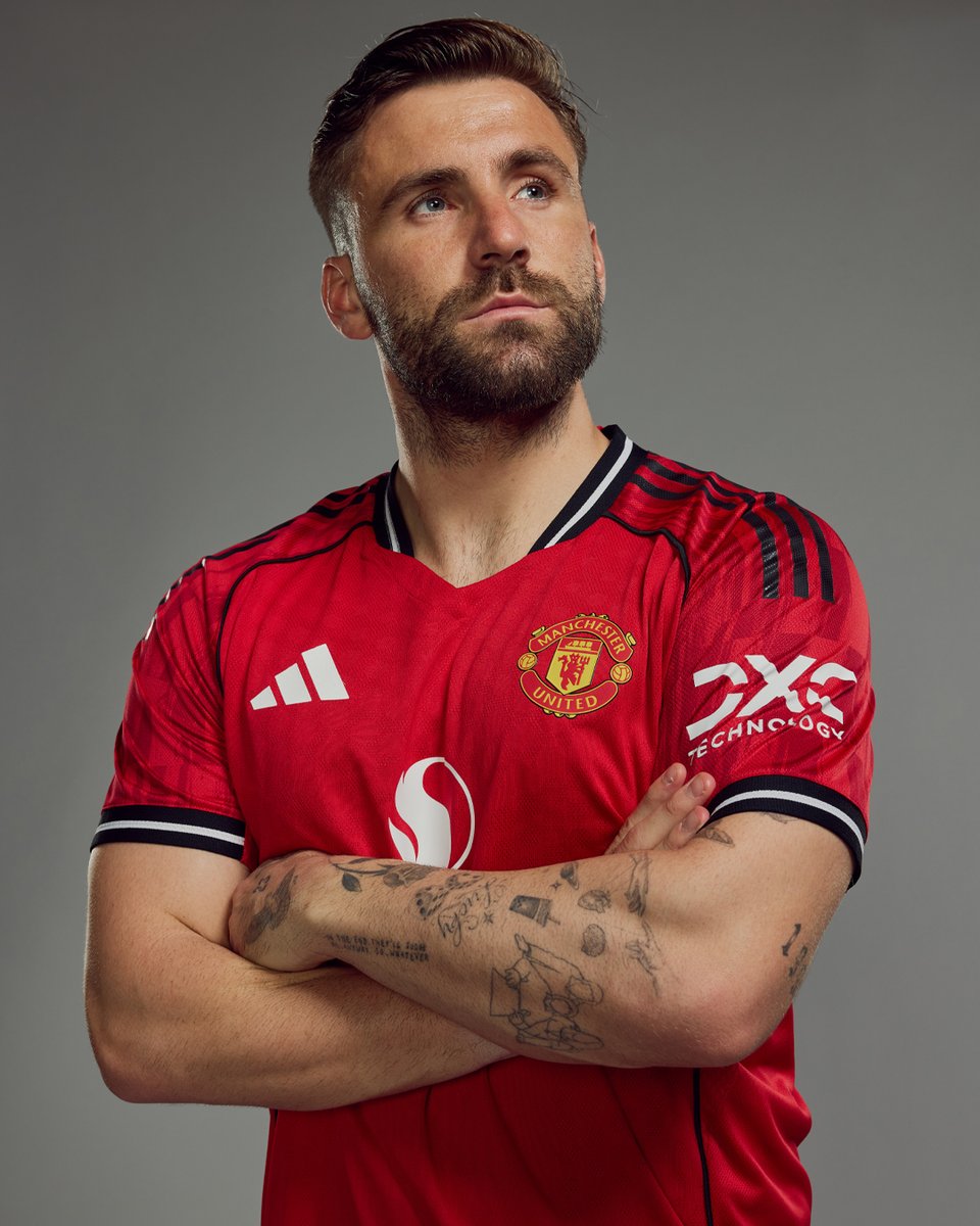 New Manchester United Home Kit Player Version Jersey 2025/26 Football Soccer Season Shirt             .