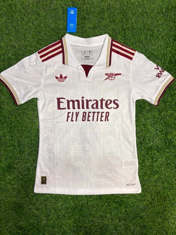 New Arsenal 3rd Kit 2025-26 Player Version Football Soccer Jerseys - Premier League shirts For men and Women