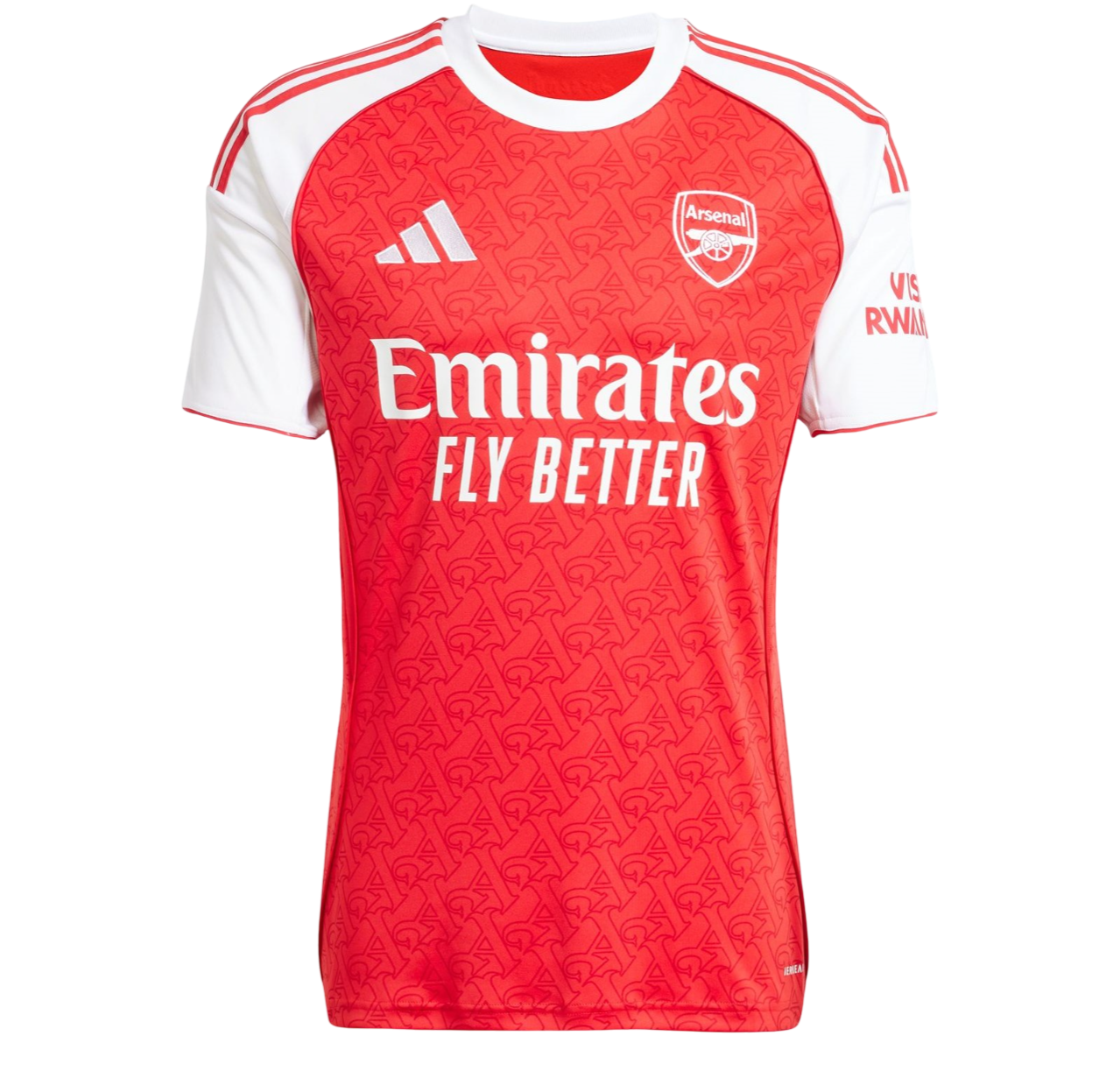 New Season Arsenal Home Fan Version Jersey 2025-2026 Football Soccer Kit Shirt Premier English League