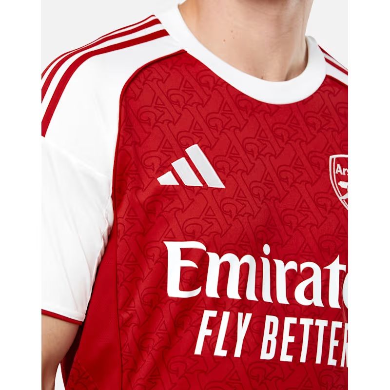 New Season Arsenal Home Fan Version Jersey 2025-2026 Football Soccer Kit Shirt Premier English League