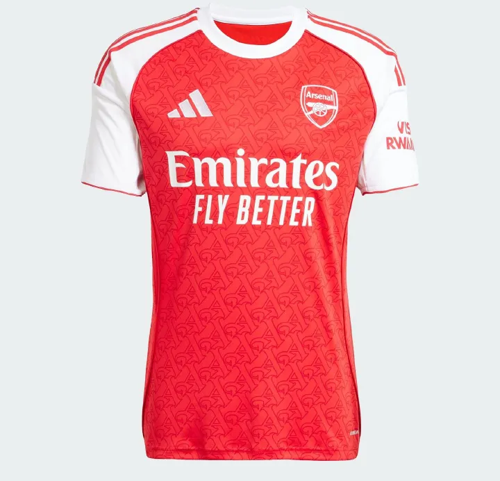 New Season Arsenal Home Fan Version Jersey 2025-2026 Football Soccer Kit Shirt Premier English League