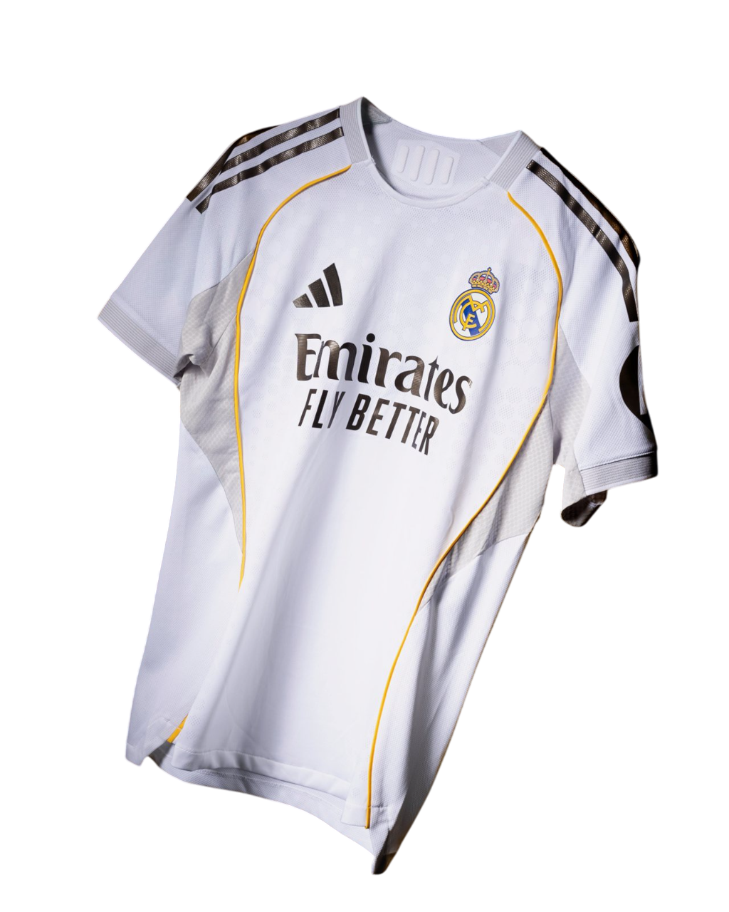 New Real Madrid Fan Jersey La Liga 2025-2026 Season Football Soccer Jersey Kits                                     .