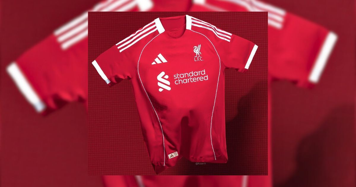 Liverpool Home Jersey 2025-2026 Season - New Player Version League season New Era Football Soccer Kits LFC 🔥🔥🔥  .