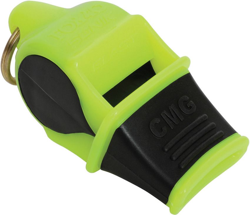 Fox 40 Whistles + Lanyard Fox 40 Classic Official Referee Whistle - 115dB  - For Sports & Safety Alarm Response Whistles                                                        .