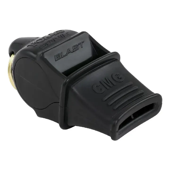 Fox 40 Whistles + Lanyard Fox 40 Classic Official Referee Whistle - 115dB  - For Sports & Safety Alarm Response Whistles                                                        .