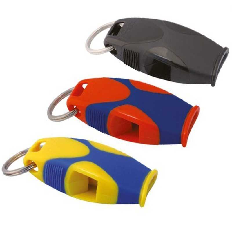 Fox 40 - Sharx Whistle With Lanyard - Pealess 120 dB Safety/Sports Whistle                             .