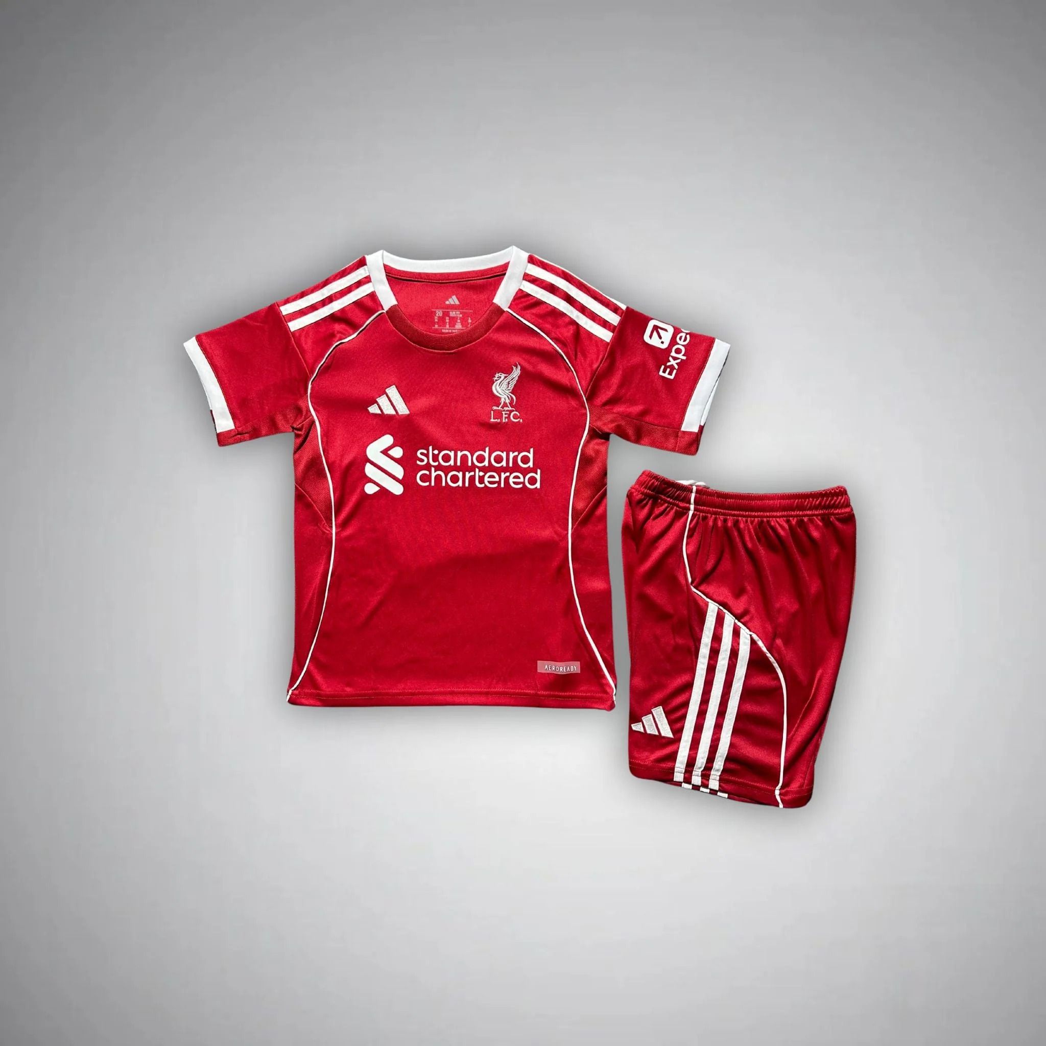 New Liverpool Kid's Jerseys 2025-26 Kits - Red Home Jersey                                                     .