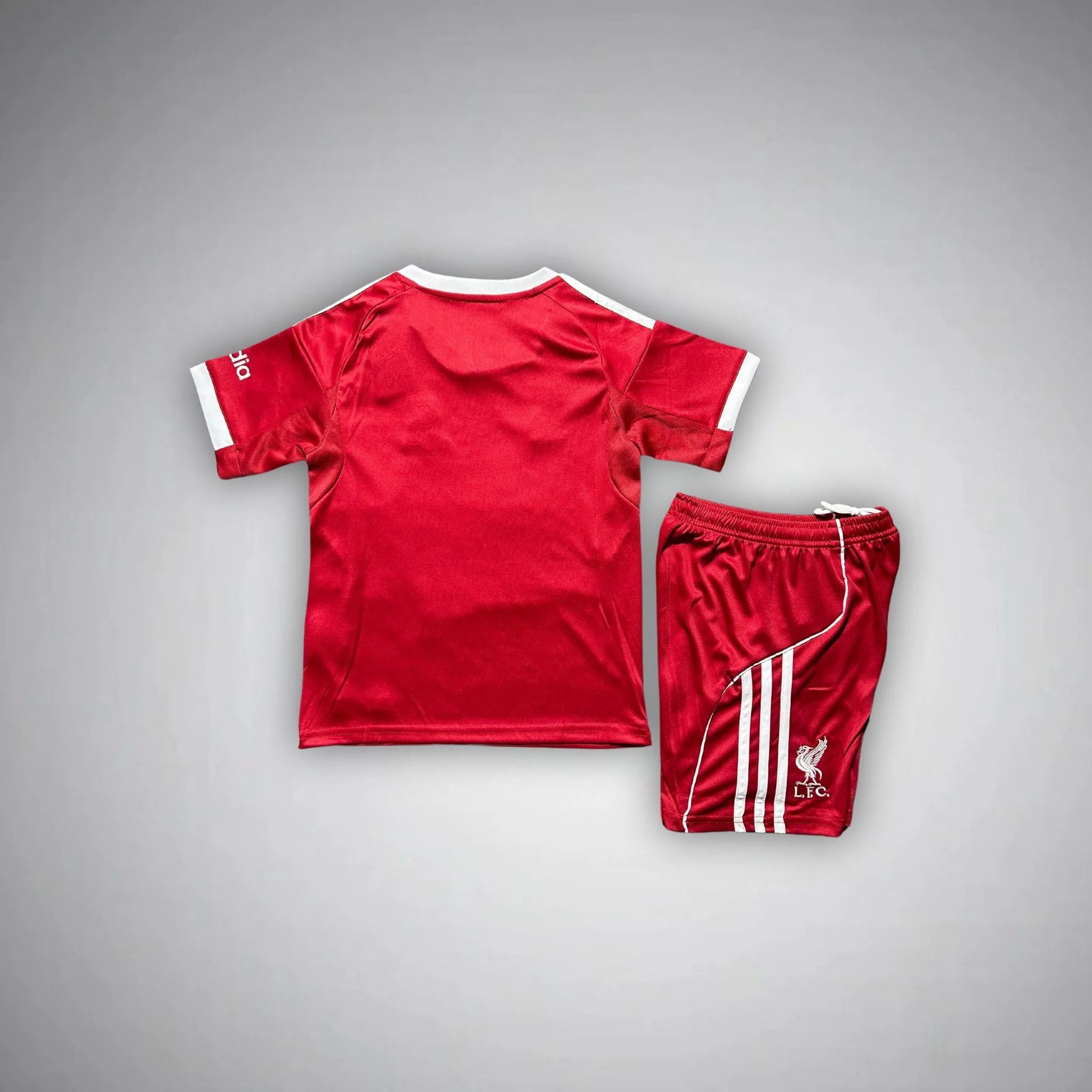 New Liverpool Kid's Jerseys 2025-26 Kits - Red Home Jersey                                                     .