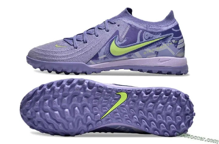 The New Phantom United GX 2 Football Artificial Grass TF Trainers Soccer Shoes                               .