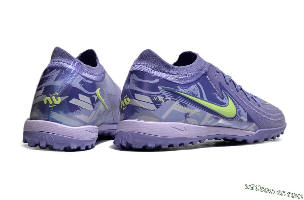 The New Phantom United GX 2 Football Artificial Grass TF Trainers Soccer Shoes                               .