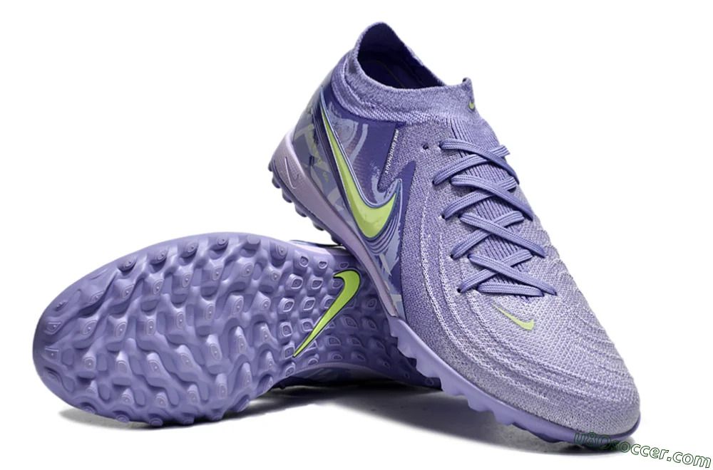 The New Phantom United GX 2 Football Artificial Grass TF Trainers Soccer Shoes                               .