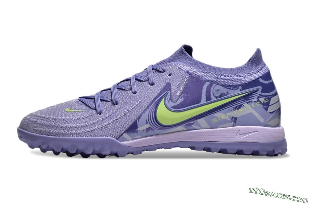 The New Phantom United GX 2 Football Artificial Grass TF Trainers Soccer Shoes                               .