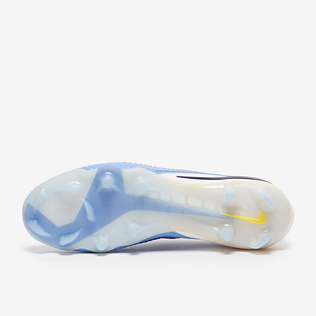 New Fresh Phantom Blue Low FG 6 Soccer Shoes Football Boots                                                    .