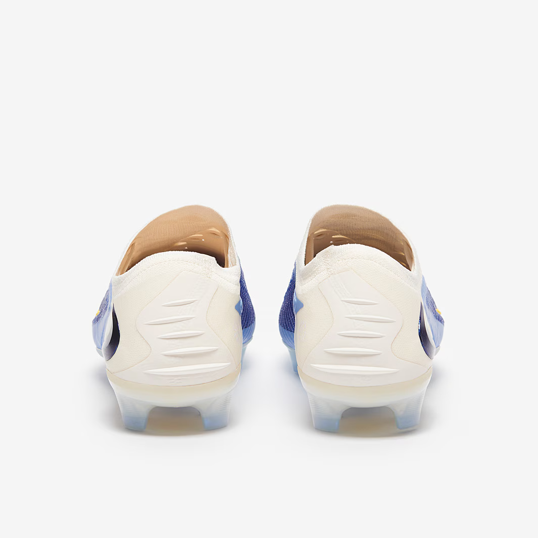 New Fresh Phantom Blue Low FG 6 Soccer Shoes Football Boots                                                    .