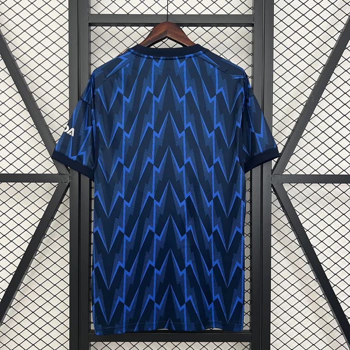 New Season Arsenal Away Shirt Jersey - Blue Kit Football Soccer Shirt                                  .