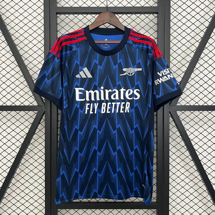 New Season Arsenal Away Shirt Jersey - Blue Kit Football Soccer Shirt                                  .