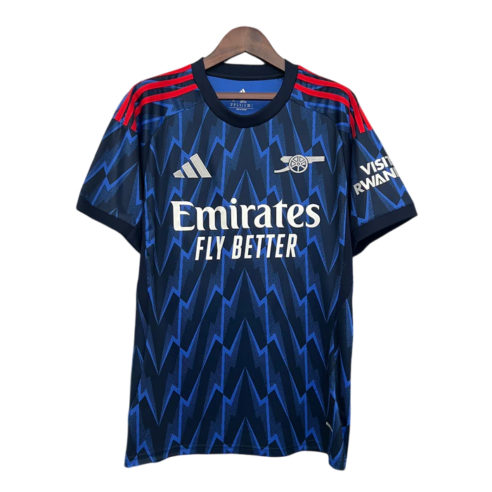 New Season Arsenal Away Shirt Jersey - Blue Kit Football Soccer Shirt                                  .