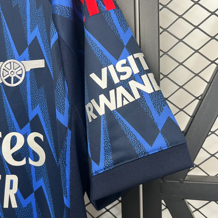 New Season Arsenal Away Shirt Jersey - Blue Kit Football Soccer Shirt                                  .