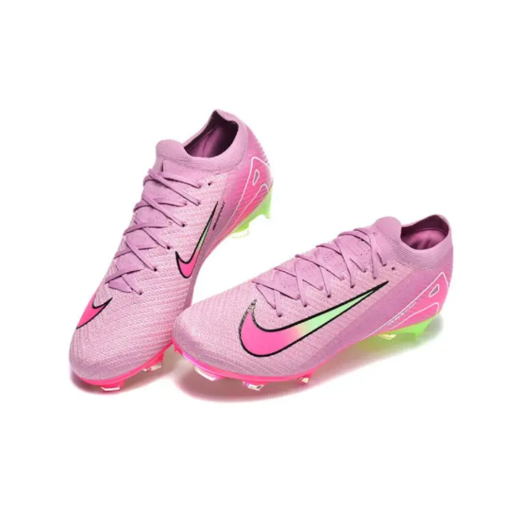 AIR ZOOM FG SOCCER SHOES – THE PINK/RED/GOLD PROBLEM FOOTBALL BOOTS                                 .