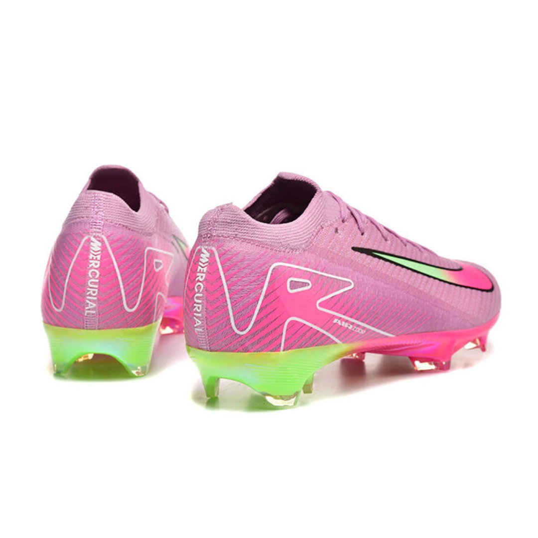 AIR ZOOM FG SOCCER SHOES – THE PINK/RED/GOLD PROBLEM FOOTBALL BOOTS                                 .