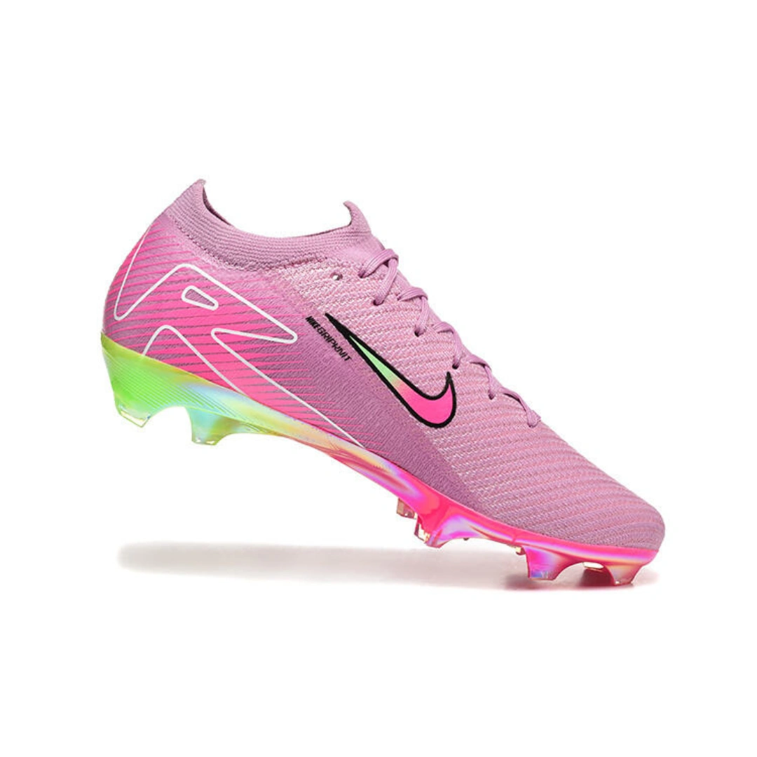 AIR ZOOM FG SOCCER SHOES – THE PINK/RED/GOLD PROBLEM FOOTBALL BOOTS                                 .