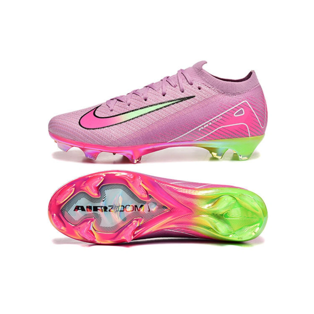 AIR ZOOM FG SOCCER SHOES – THE PINK/RED/GOLD PROBLEM FOOTBALL BOOTS                                 .