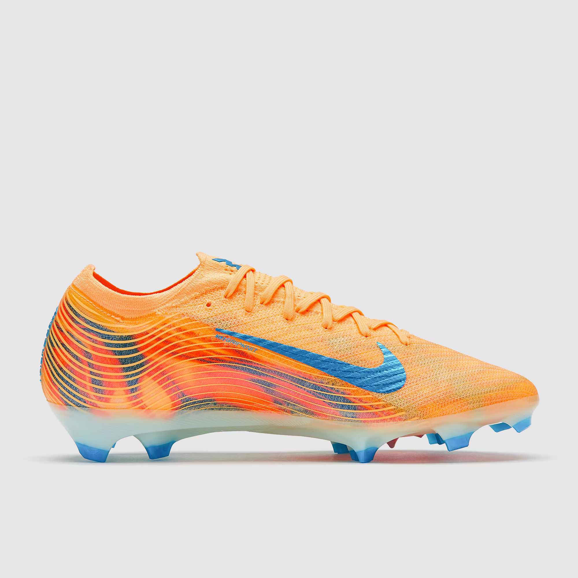 ⚡Vapor XVI Mbappe 🔥Air Zoom - Orange Soccer Shoes Football Cleats                                  ⚽