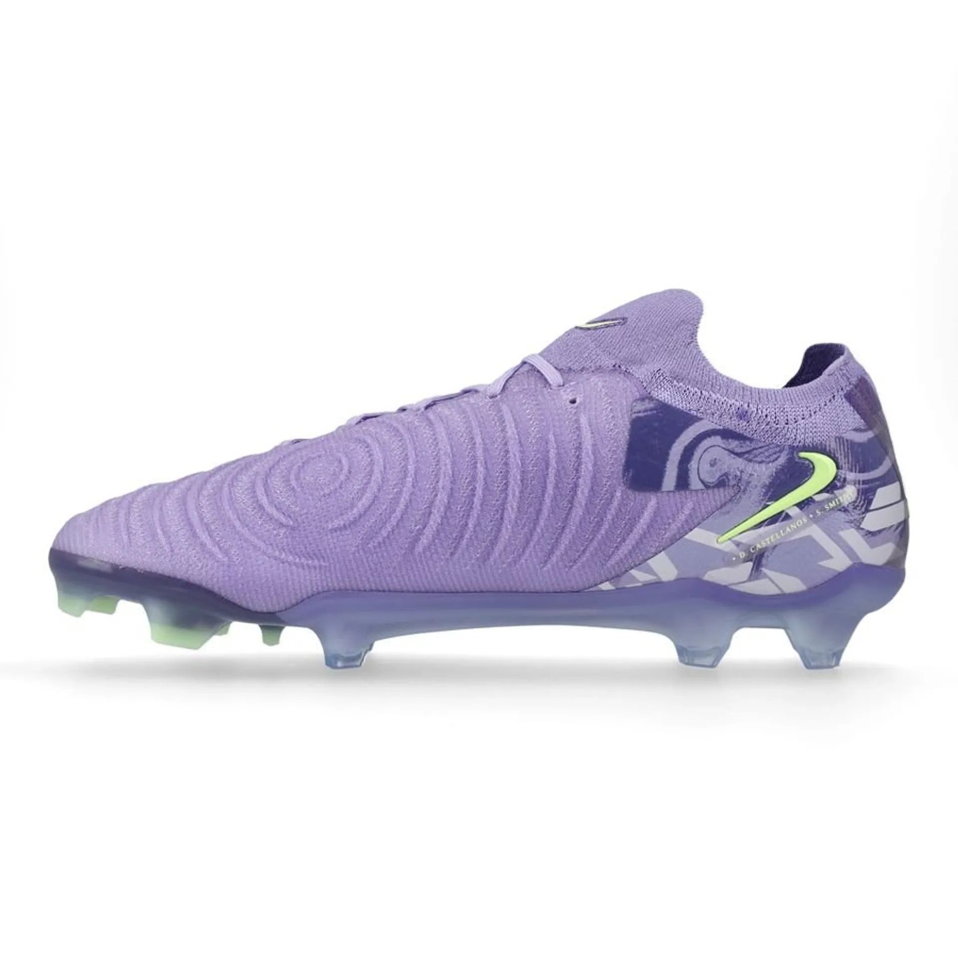 Phantom Gx "🔥⚽ United Pack" Firm Ground(Grass field) Soccer Cleats Purple Football Shoes👟⚽        .