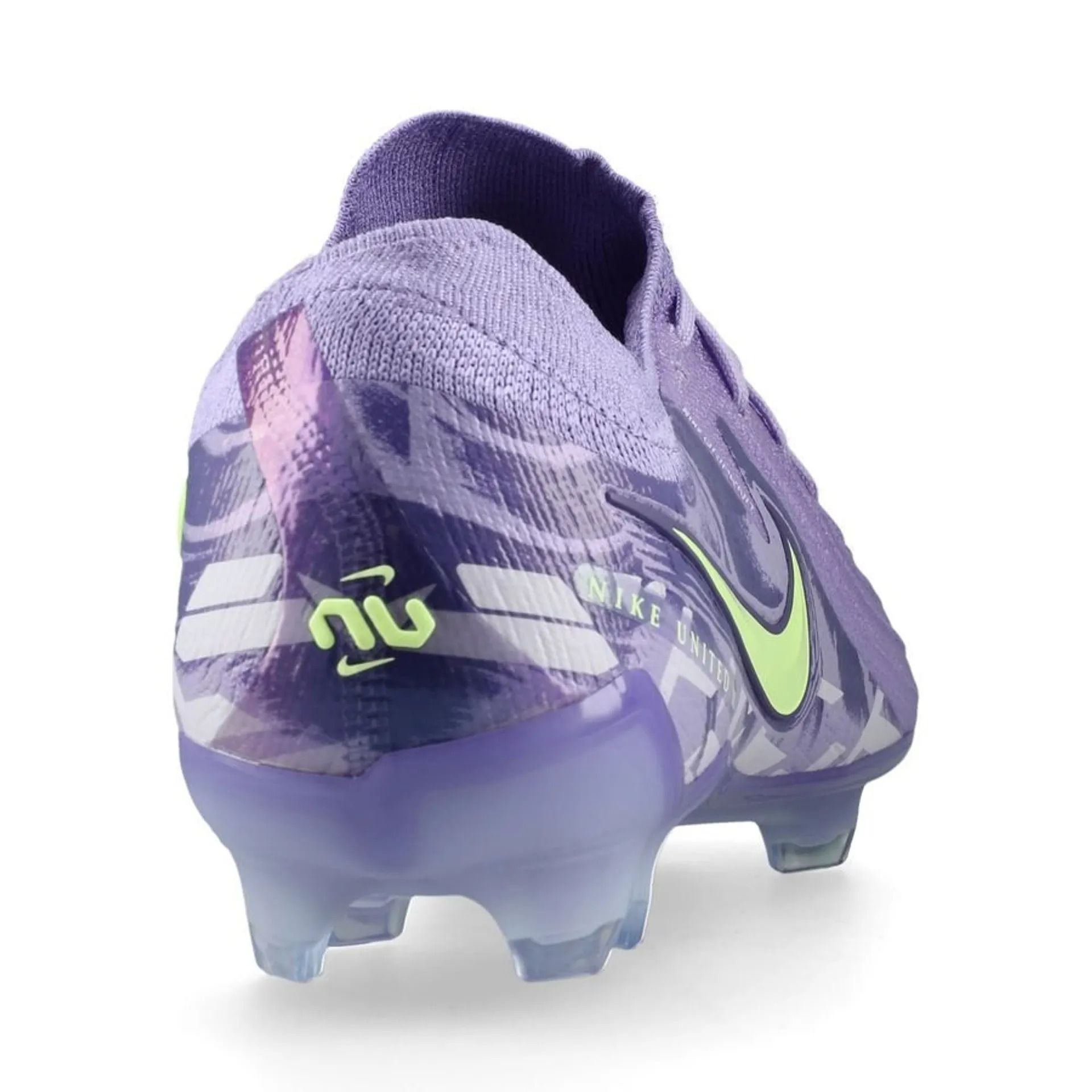 Phantom Gx "🔥⚽ United Pack" Firm Ground(Grass field) Soccer Cleats Purple Football Shoes👟⚽        .