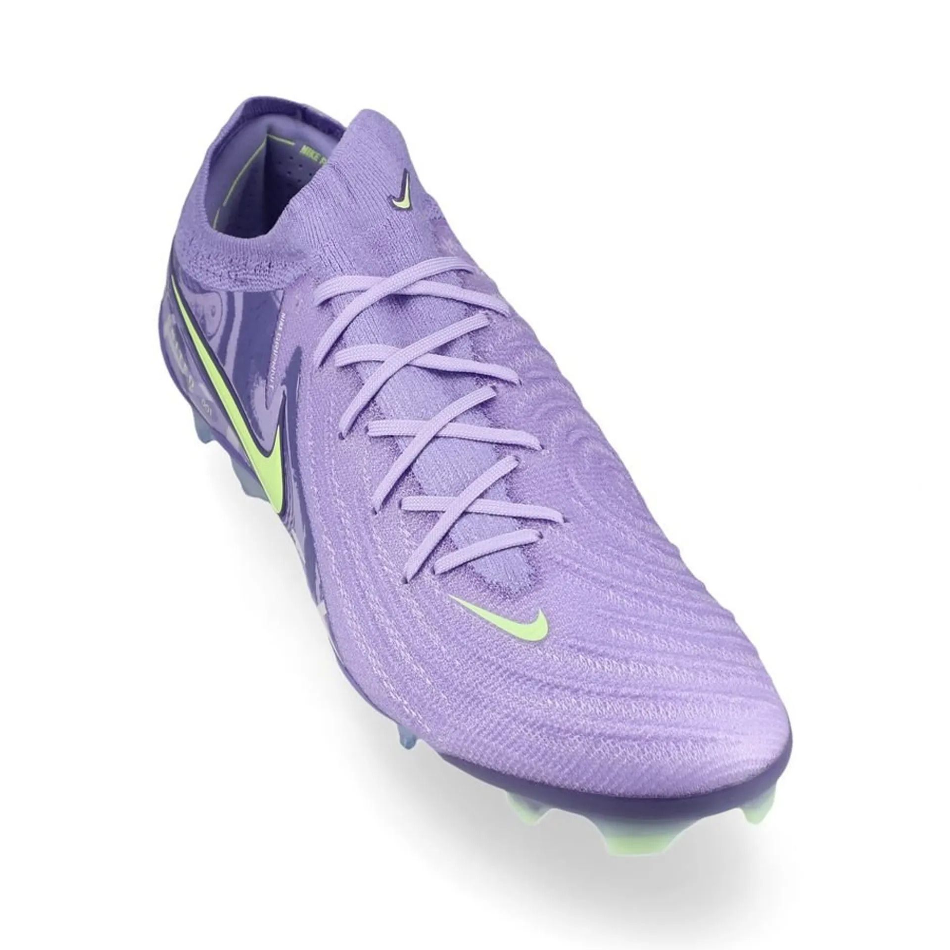 Phantom Gx "🔥⚽ United Pack" Firm Ground(Grass field) Soccer Cleats Purple Football Shoes👟⚽        .