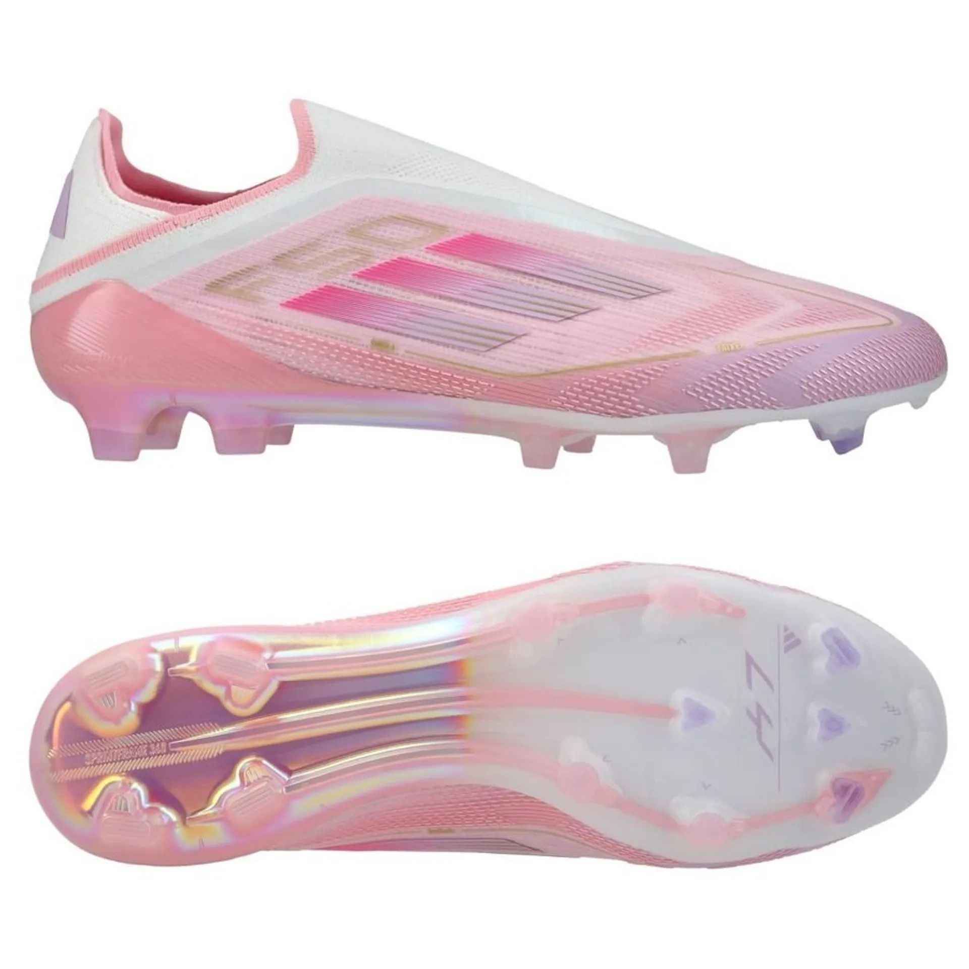 Lamine Yamal F50 Baby pink🔥 Soccer Shoes - Football Boots - FG Cleats Laceless LY Edition ⚽👟