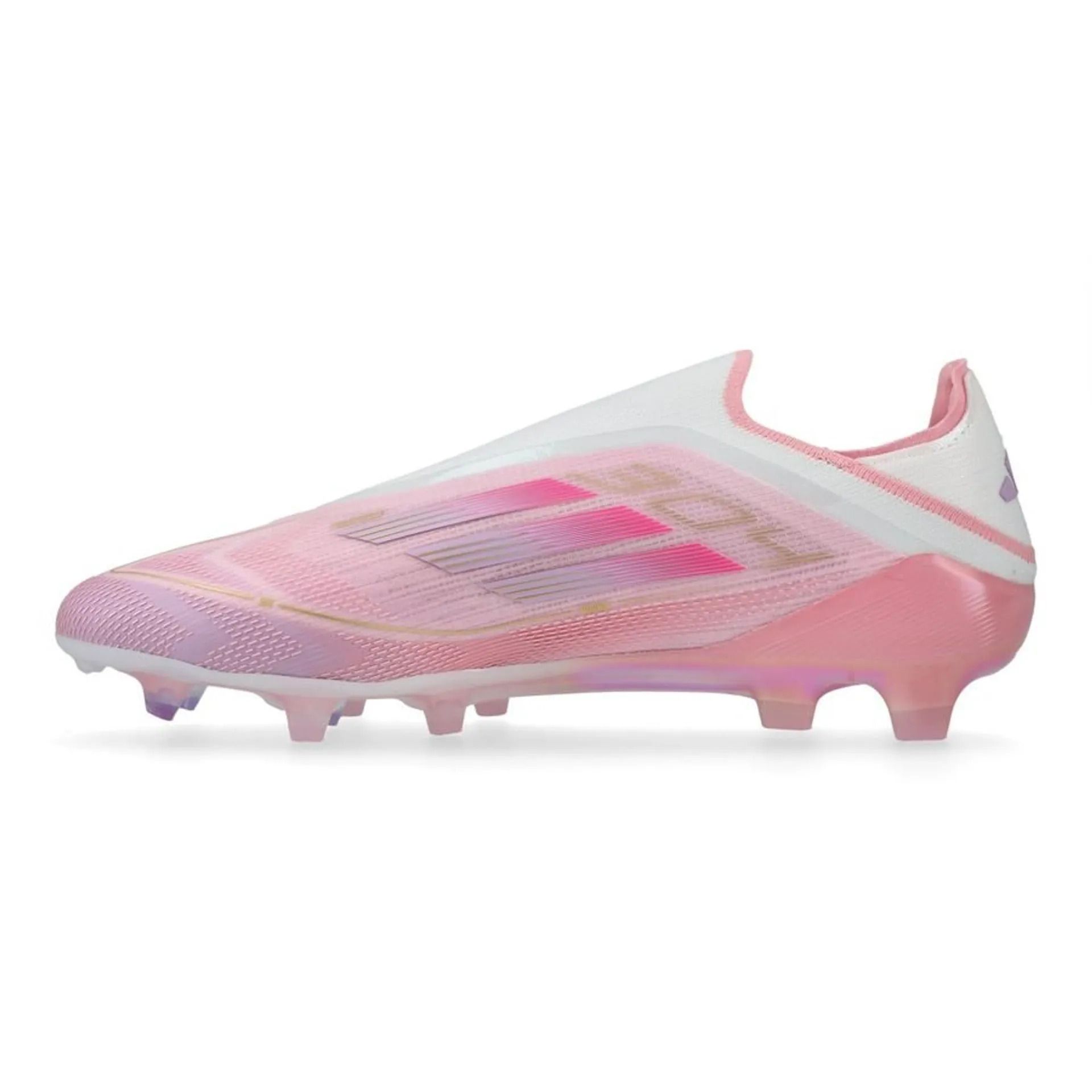 Lamine Yamal F50 Baby pink🔥 Soccer Shoes - Football Boots - FG Cleats Laceless LY Edition ⚽👟