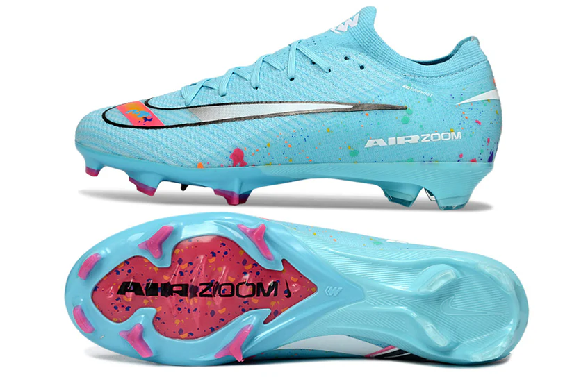 Merc🔥Vapor1️⃣6️⃣ - Splatter Edition Soccer Shoes- Firm Ground Football Boots Creativity Cleats 🦶⚽👟