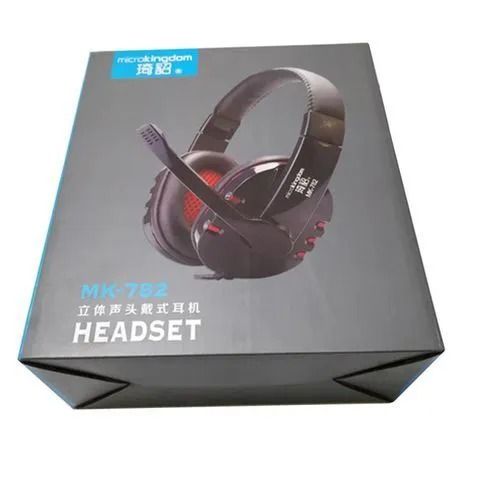 MK-782 Wired Extra Bass Headphones Headsets