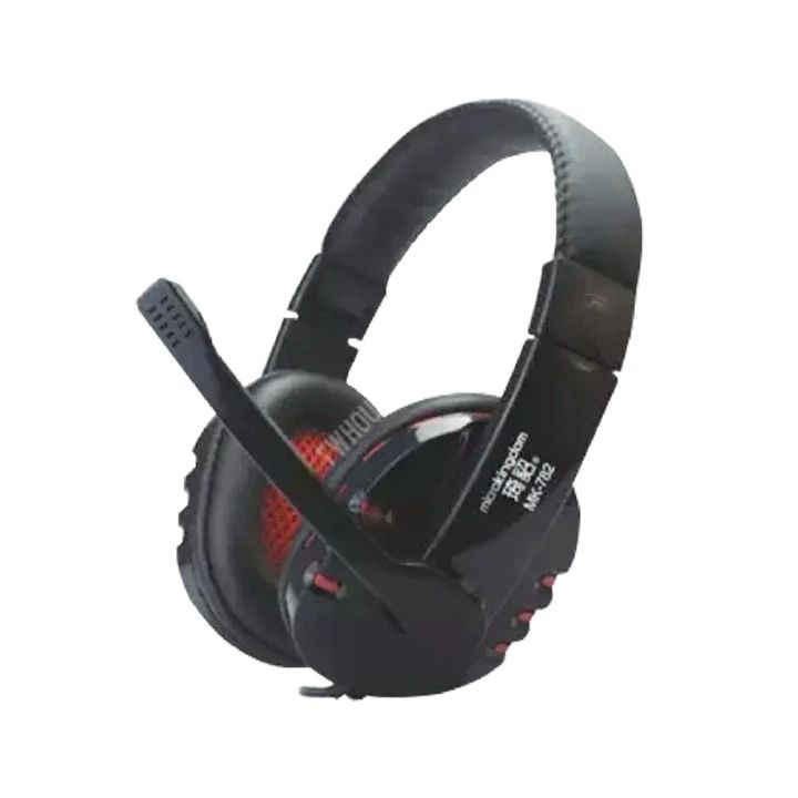 MK-782 Wired Extra Bass Headphones Headsets