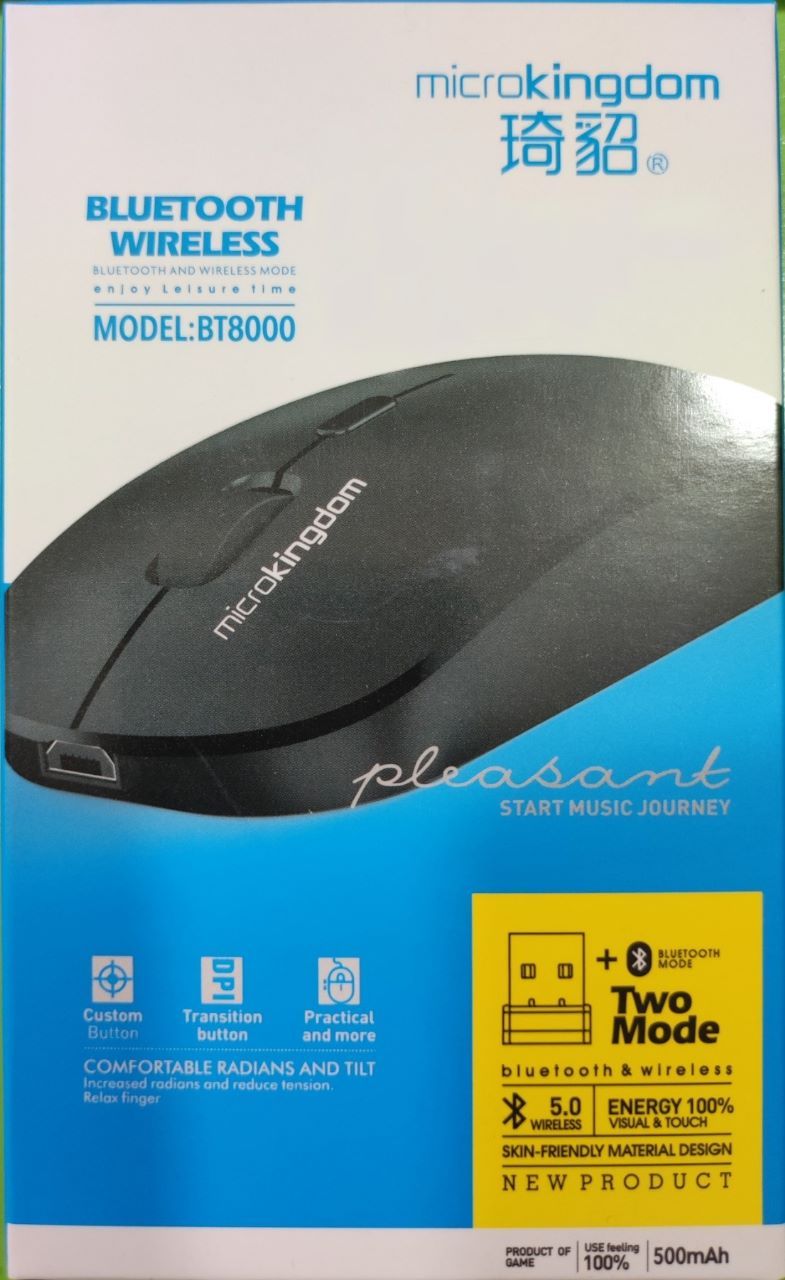 microkingdom bluetooth wireless mouse