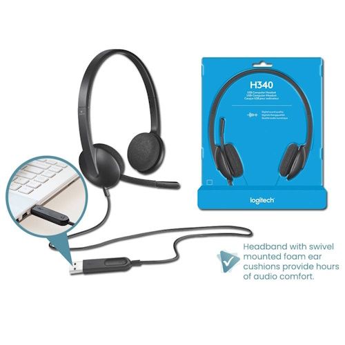 H340 logitech headset