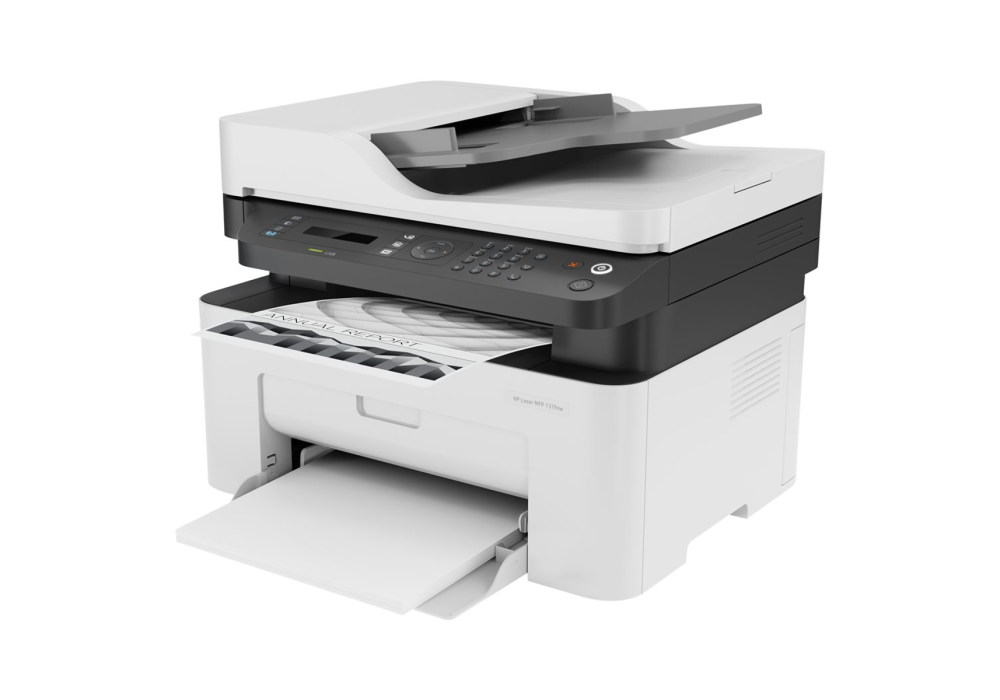 HP LASER MFP137FNW PRINTER