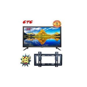 CTC 24 INCHES DIGITAL TV FREE TO AIR + FREE WALL MOUNT