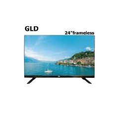 Gld 24" INCHES FULL HD LED DIGITAL FRAMELESS TV-FREE TO AIR CHANNELS-USB/HDMI/VGA