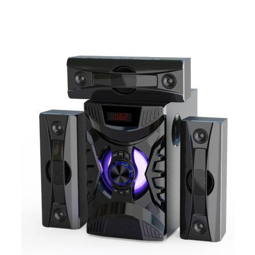 Euroken EK-610 3.1 CHANNEL HIGH QUALITY WOOFER SYSTEM WITH PMPO 20,000W & 3 SPEAKERS