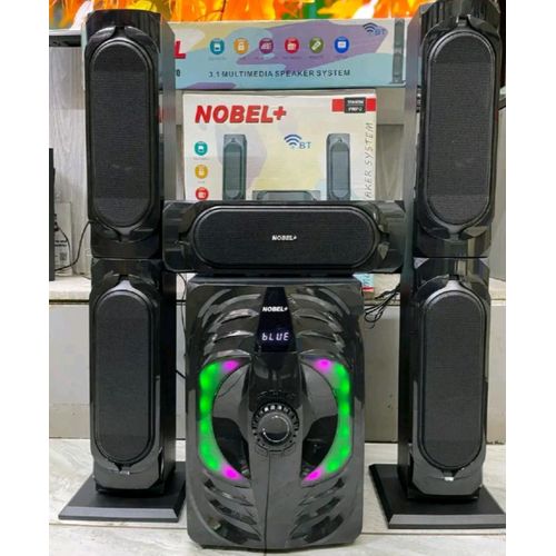 Nobel NB-2070 3.1ch Subwoofer 55,000W PMPO Multimedia Sub woofer speaker system Bluetooth.