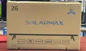 Solarmax 26" INCHES AC/DC LED DIGITAL TV-FREE TO AIR CHANNELS-USB/HDMI