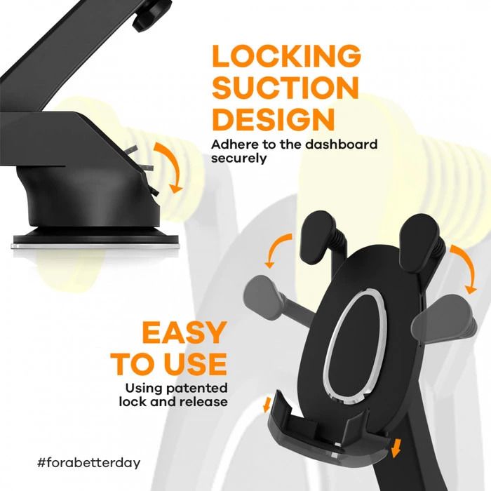 Car Mobile Phone Holder/ Dashboard Cell Phone Mount