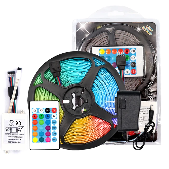 RGB FLEXIBLE LIGHTS/ SNAKE LIGHTS/ FLEXIBLE ROOM DECOR LIGHT WITH REMOTE CONTROLER/5metre length