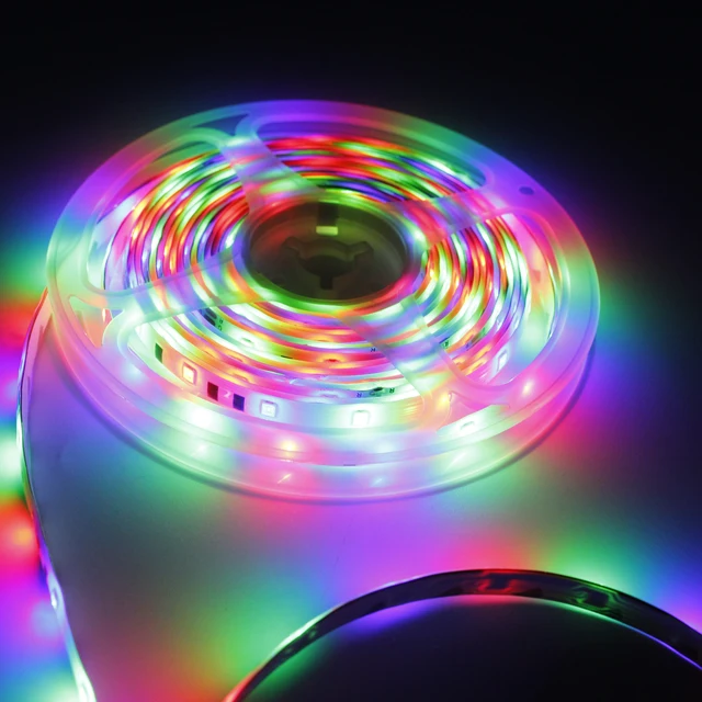 RGB FLEXIBLE LIGHTS/ SNAKE LIGHTS/ FLEXIBLE ROOM DECOR LIGHT WITH REMOTE CONTROLER/5metre length