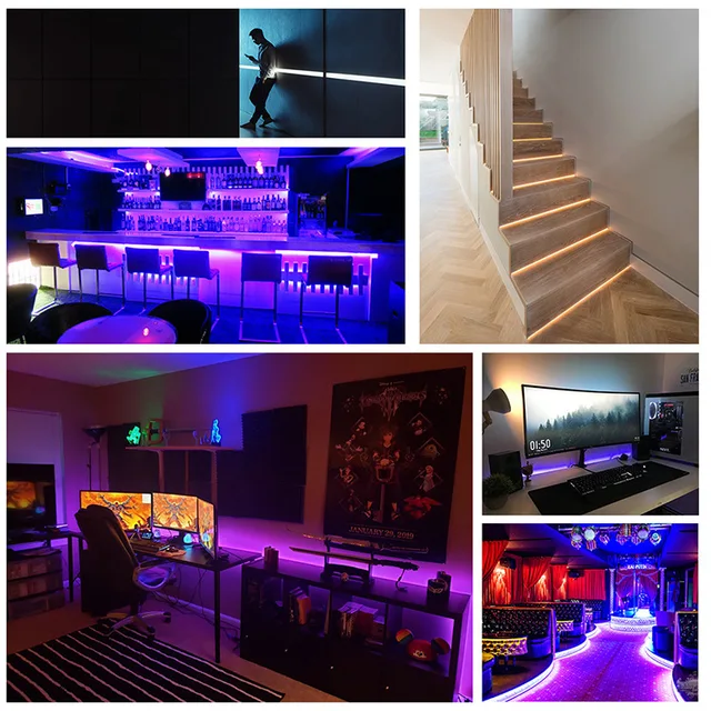 RGB FLEXIBLE LIGHTS/ SNAKE LIGHTS/ FLEXIBLE ROOM DECOR LIGHT WITH REMOTE CONTROLER/5metre length