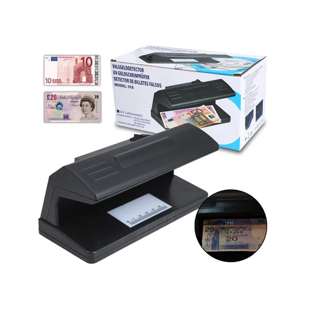 UV Portable Bill Detector /Counterfeit Money Checking Tool/ Fake Currency Identifying Machine