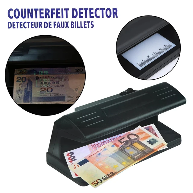 UV Portable Bill Detector /Counterfeit Money Checking Tool/ Fake Currency Identifying Machine